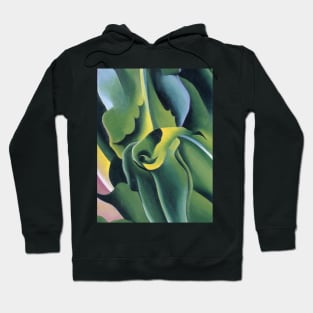 Corn, No. 2, 1924 by Georgia O'Keeffe - Paper and Canvas Print Hoodie